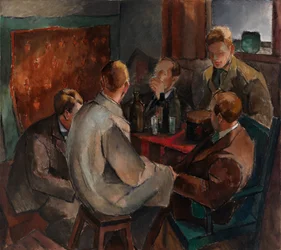 Mitglieder der Novembergruppe